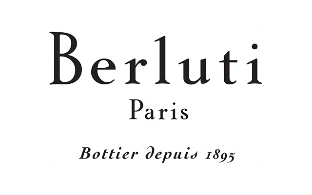 Berluti Logo - Berluti Paris logo | Vintage Letterography | Paris logo, Luxury logo ...