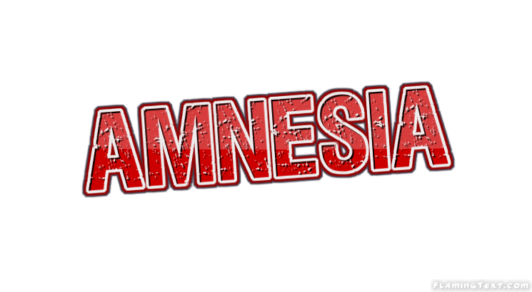 Amnesia Logo - Amnesia Logo. Free Name Design Tool from Flaming Text