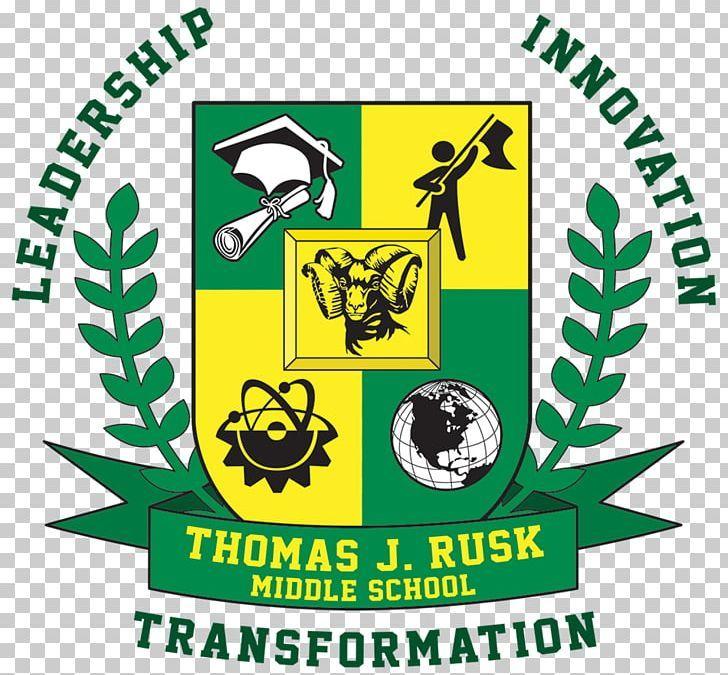 Rusk Logo - Thomas J Rusk Middle School Fair Park Thomas Middle School PNG ...