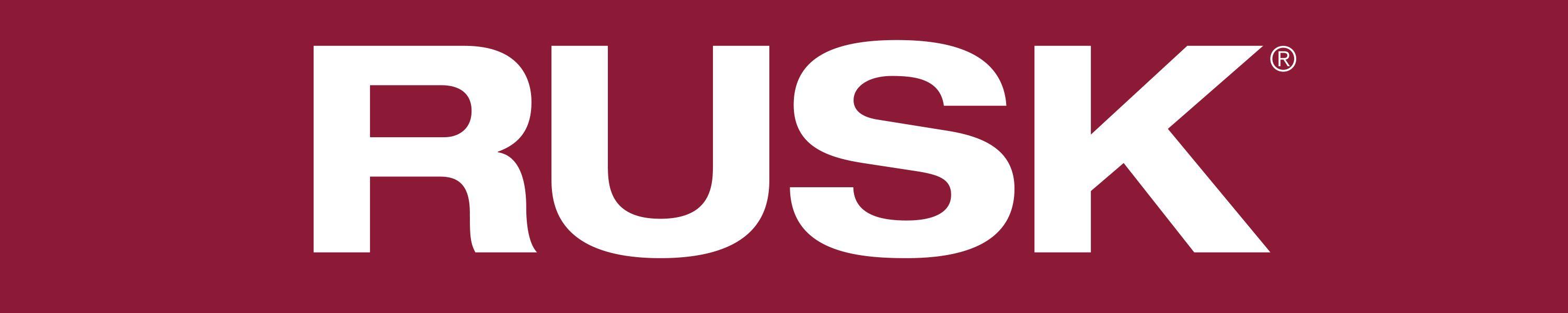 Rusk Logo - RUSK