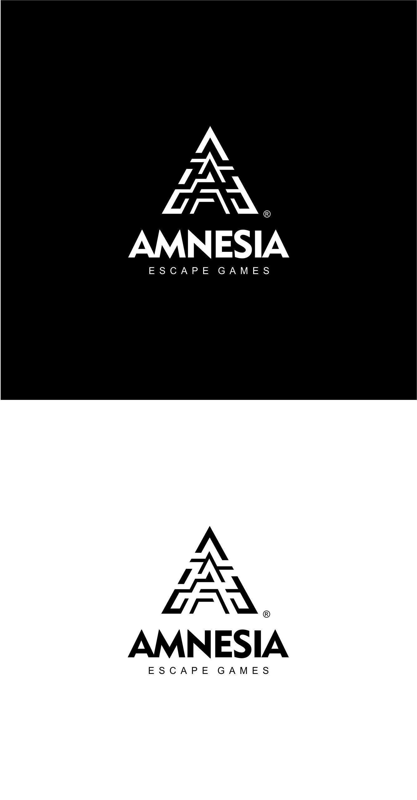 Amnesia Logo - Winning design #55 by Sudjarwovovich, Logo Design for Amnesia Escape ...