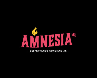 Amnesia Logo - Logopond - Logo, Brand & Identity Inspiration (Amnesia Mx)