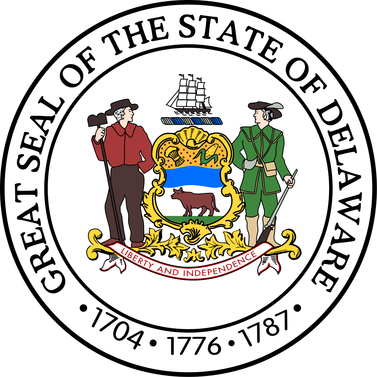 Delaware Logo - Delaware Senate