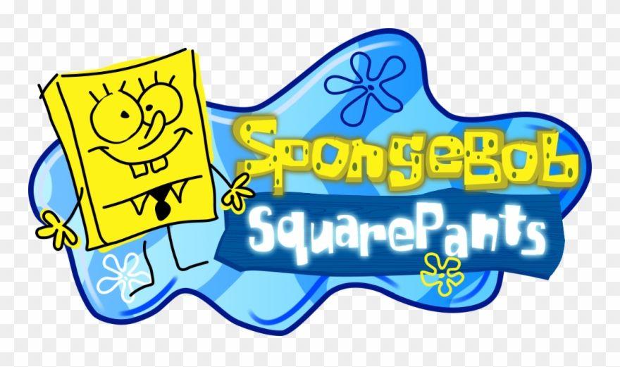 Spongebob Logo - Spongebob Squarepants Under The Sea - Original Spongebob Logo Png ...