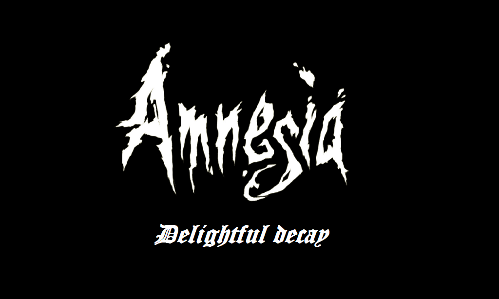 Amnesia Logo - Amnesia Delightful Decay Logo image - Mod DB