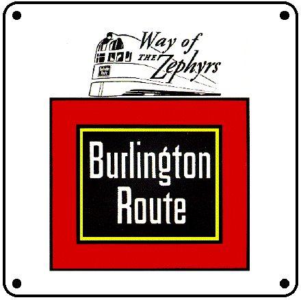 Cb&Q Logo - Burlington, CB&Q, train, railroad, choo choo train, steam, diesel