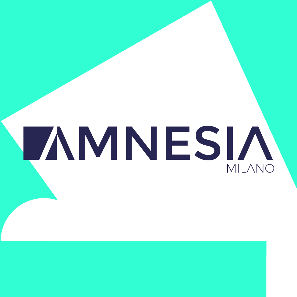 Amnesia Logo - Amnesia Milano – new logo | Altrimage