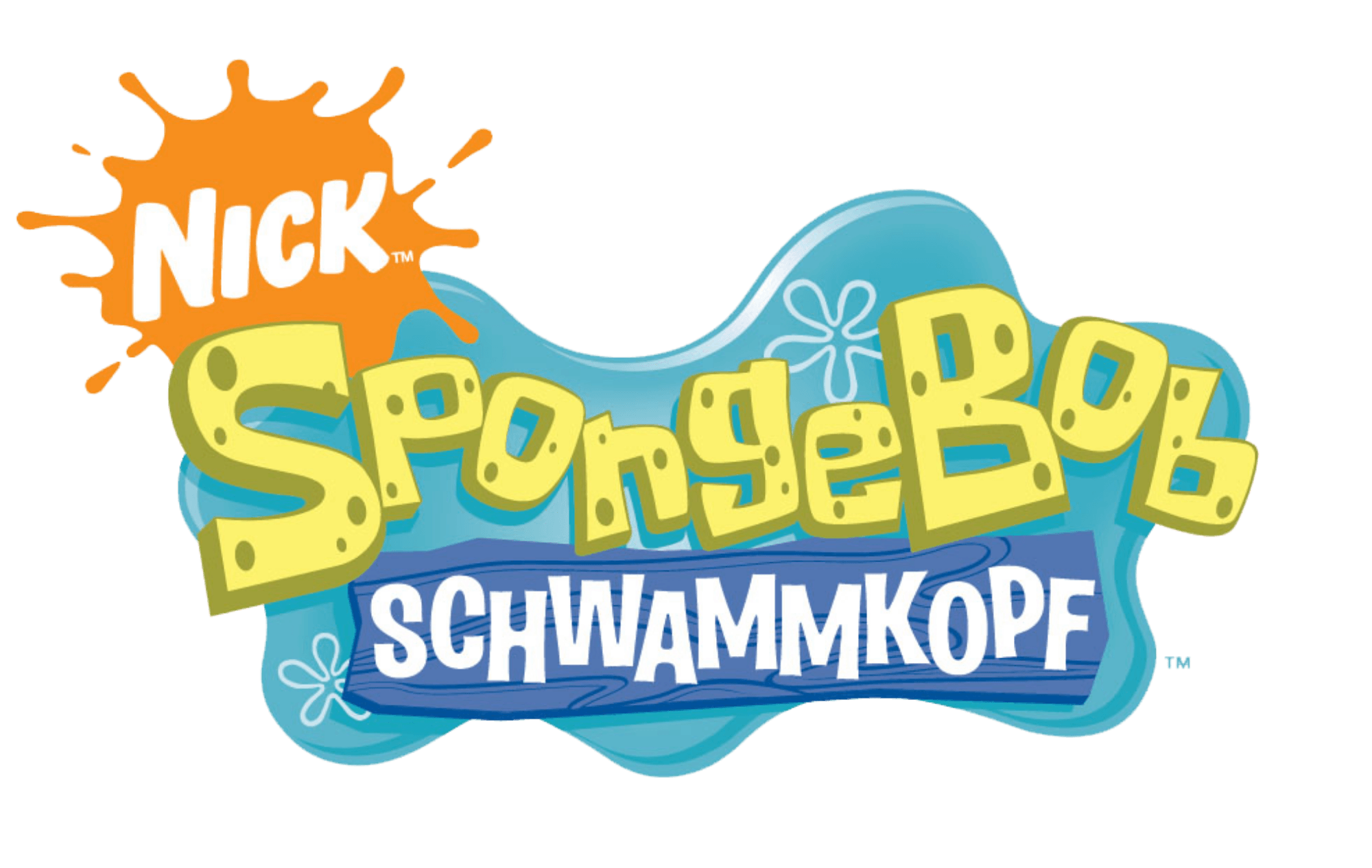 Spongebob Logo Background