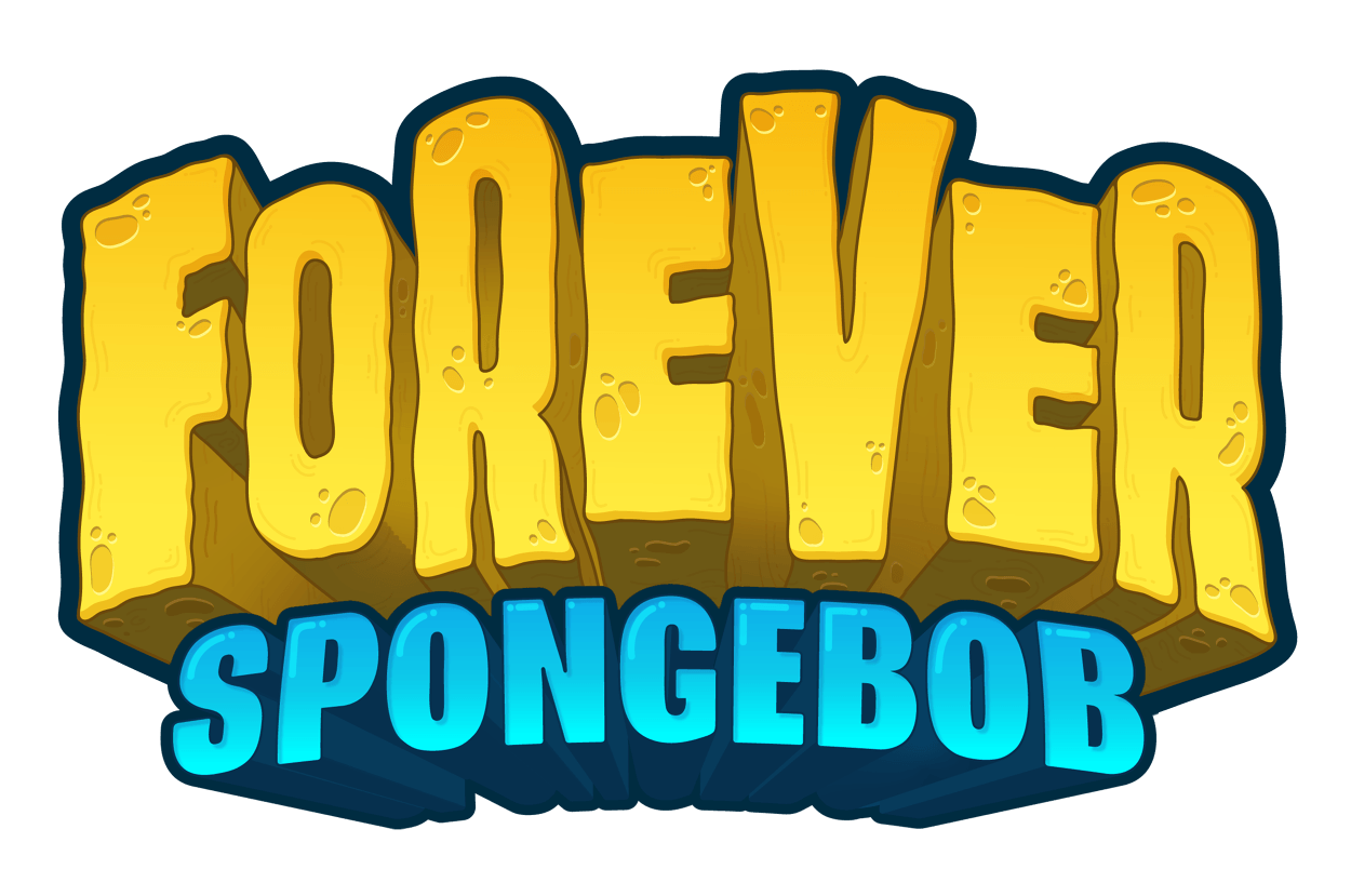 Spongebob Logo - Spongebob Anniversary Logo - Shaun Pendergast: Illustration