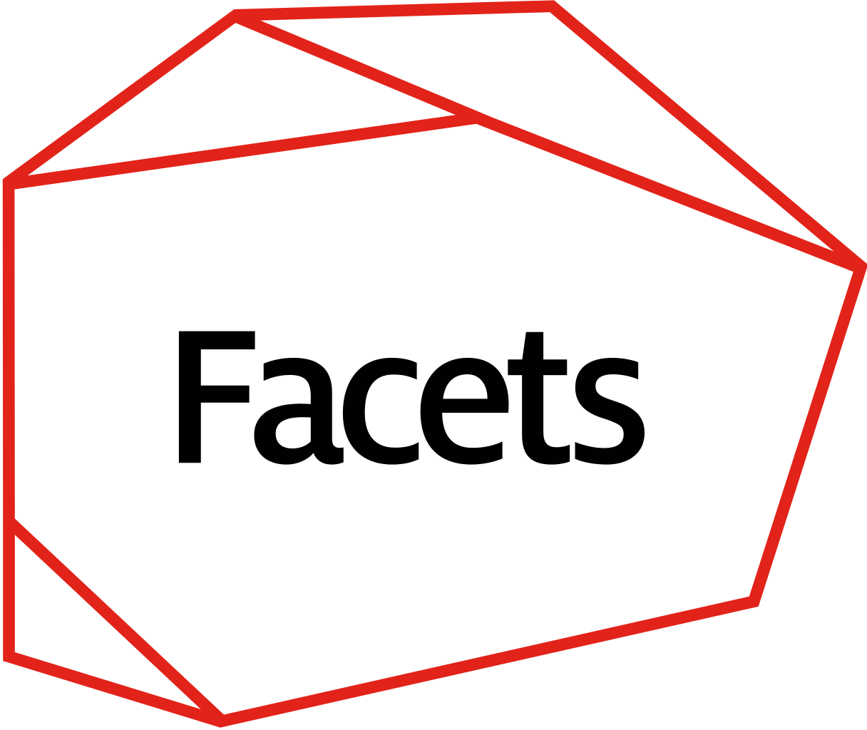Facets Logo - FACETS logo. Gorton Community Center