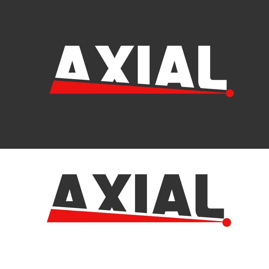 Axial Logo - Entry #7 by hamt85 for Axial logo contest | Freelancer