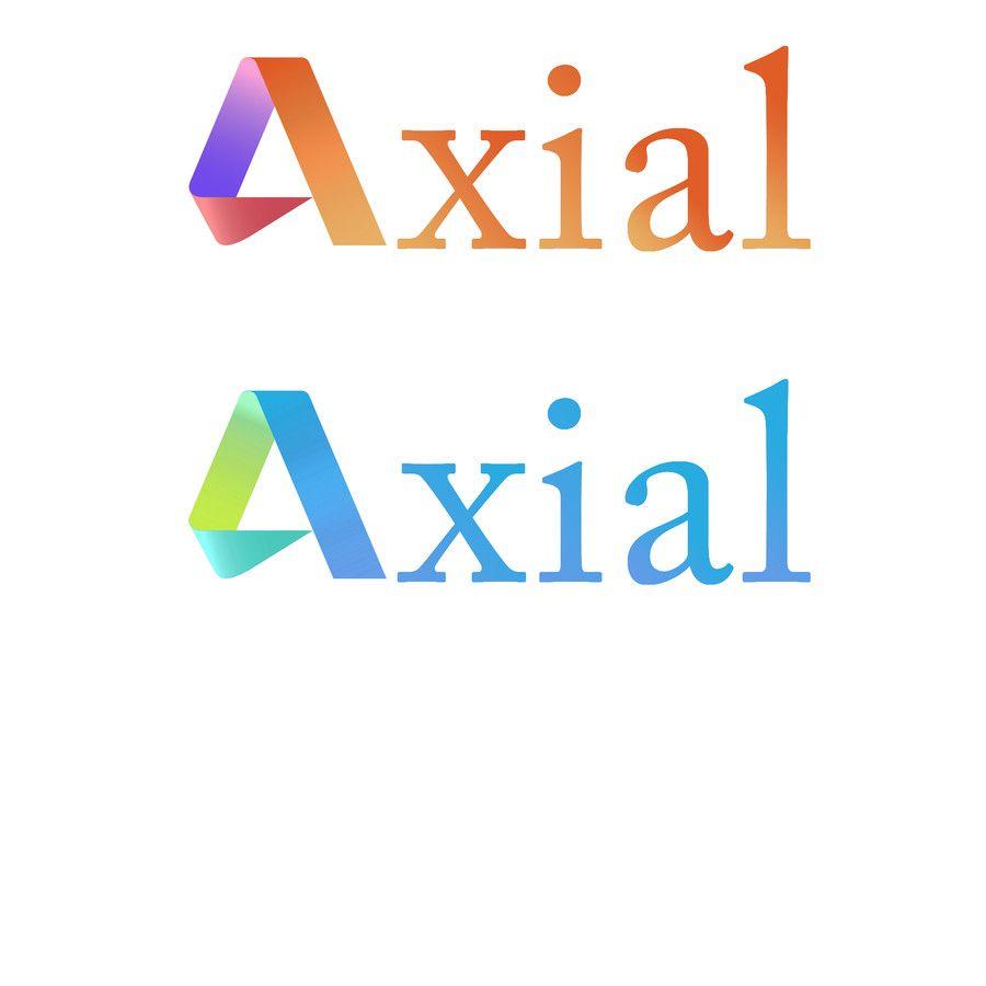 Axial Logo - Entry #19 by soraradu for Axial logo contest | Freelancer
