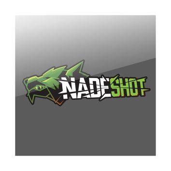 Nadeshot Logo - NaDeSHot 36 Logo Wall Decal