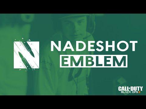 Nadeshot Logo - BlackOps 3 Emblem Editor | Nadeshot Logo SpeedArt - YouTube