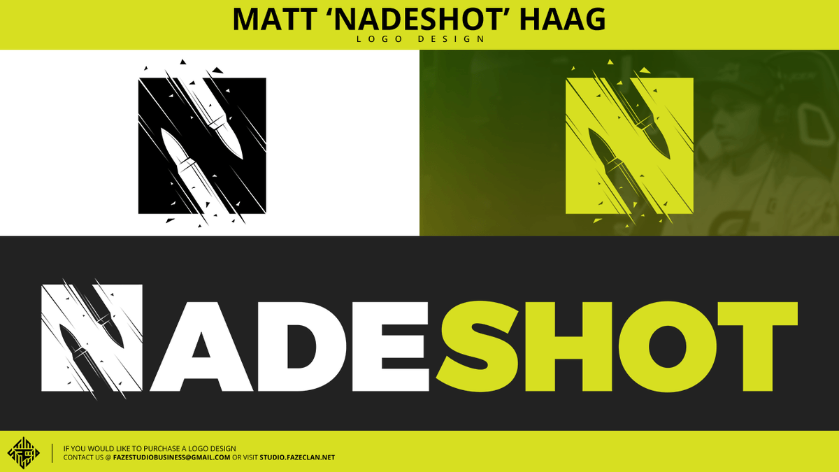 Nadeshot Logo - 100T Nadeshot: Happy to finally unveil my