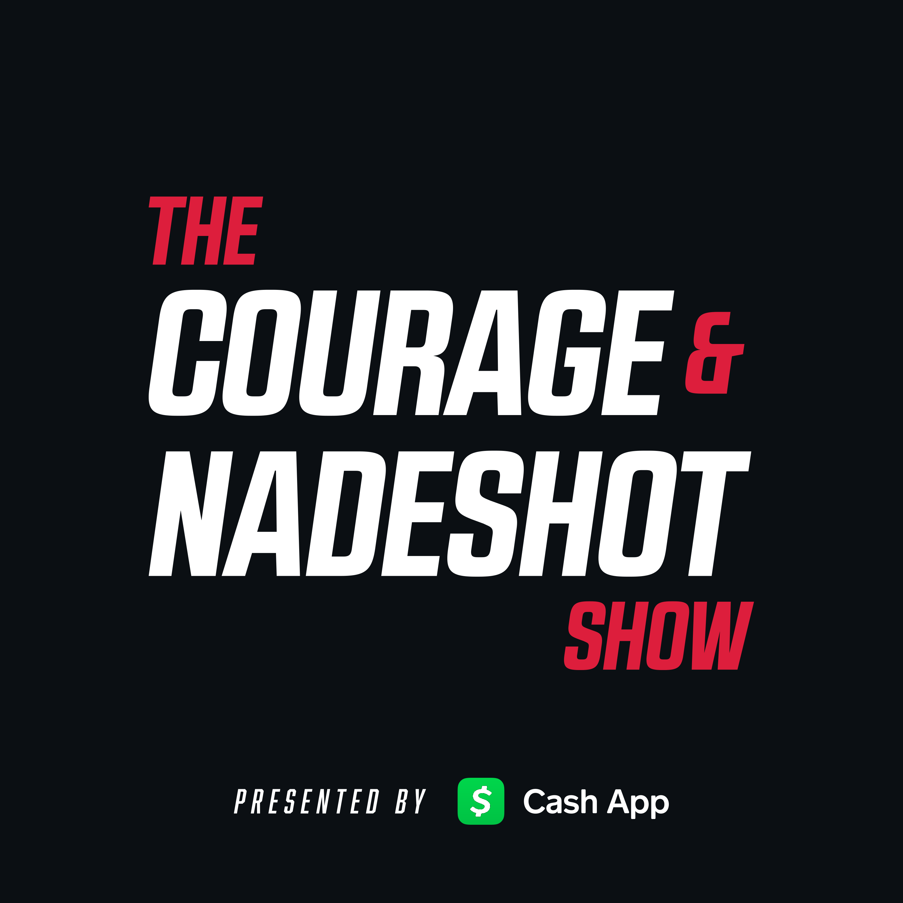 Nadeshot Logo - The CouRage and Nadeshot Show Podcast. Free Listening on Podbean App