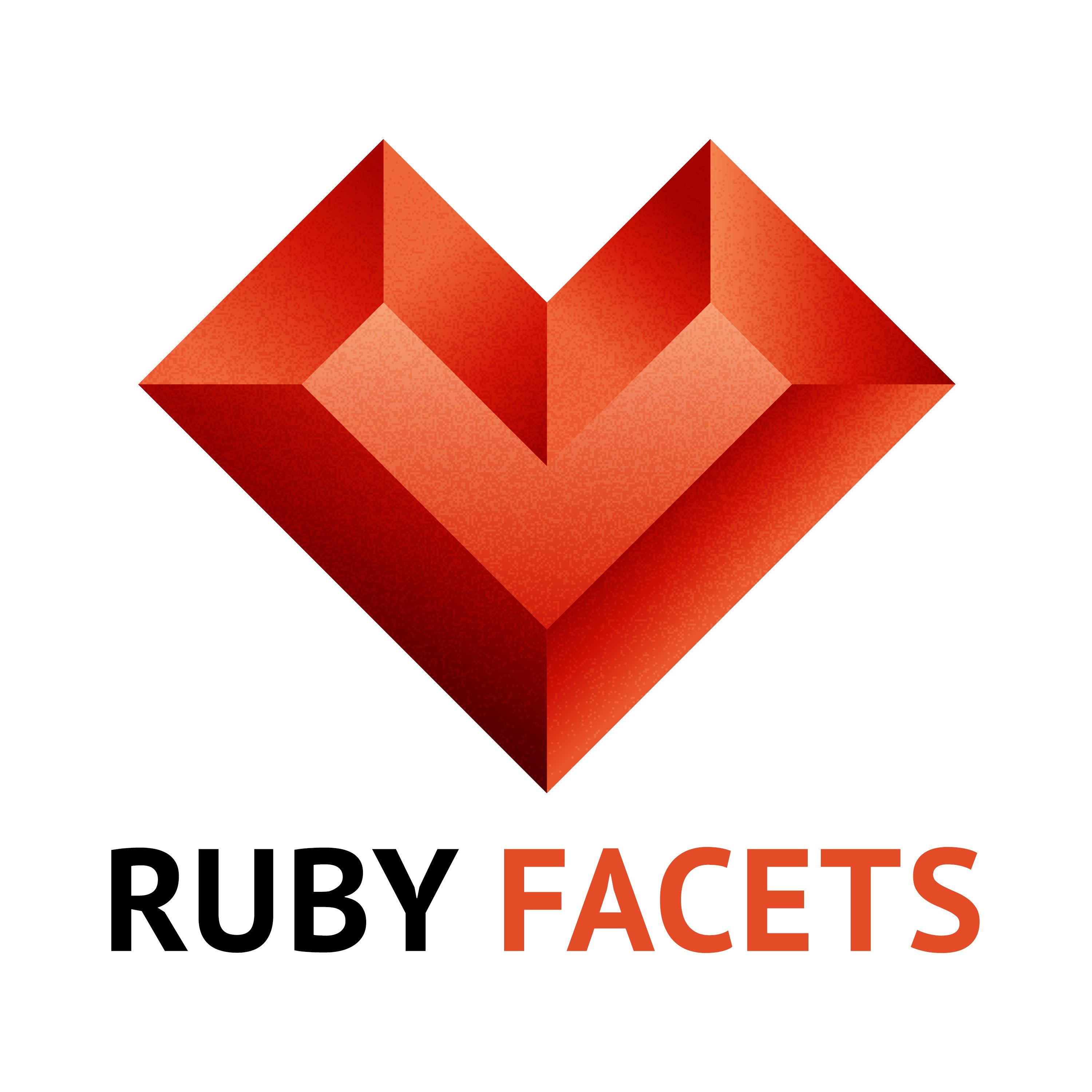 Facets Logo - Ruby Facets