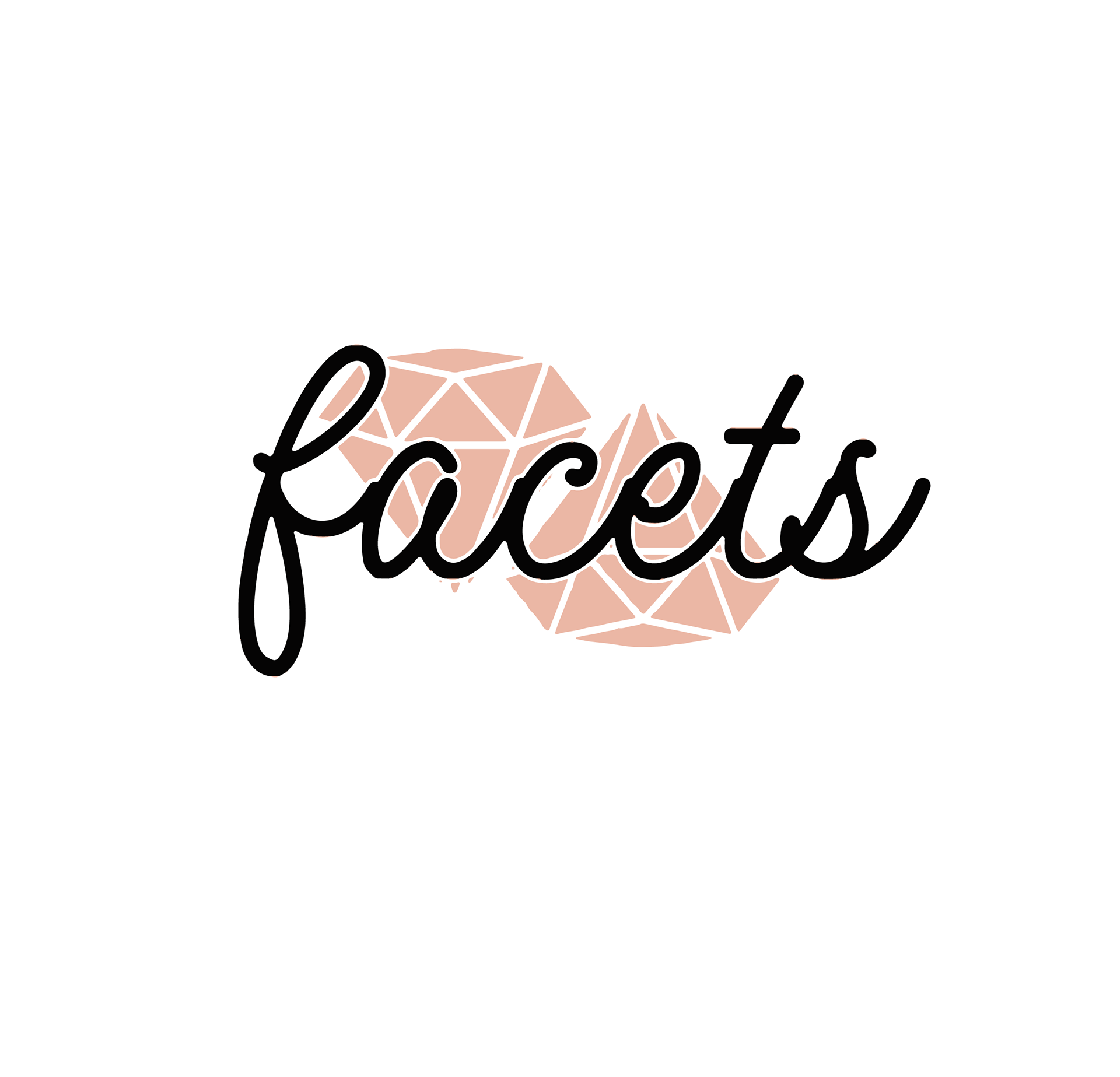 Facets Logo - T.SYMONE VISUALS - FACETS LOGO COMMISSION