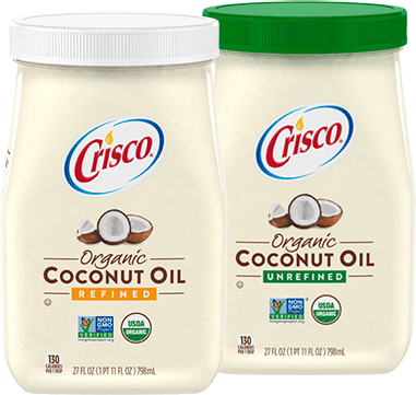 Crisco Logo - Coconut Frosting
