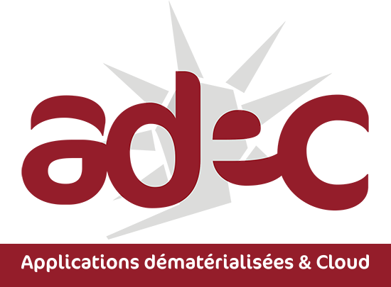 ADEC Logo - ADEC Applications Dématérialisées Et Cloud