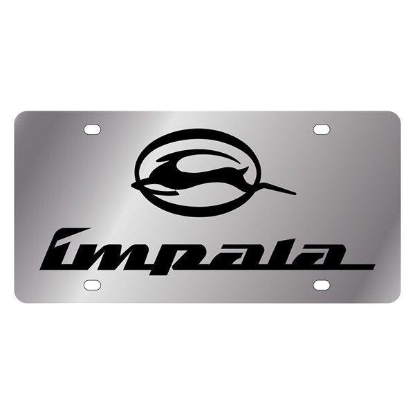 Impala Logo - Eurosport Daytona® - GM License Plate with Impala Logo and Emblem