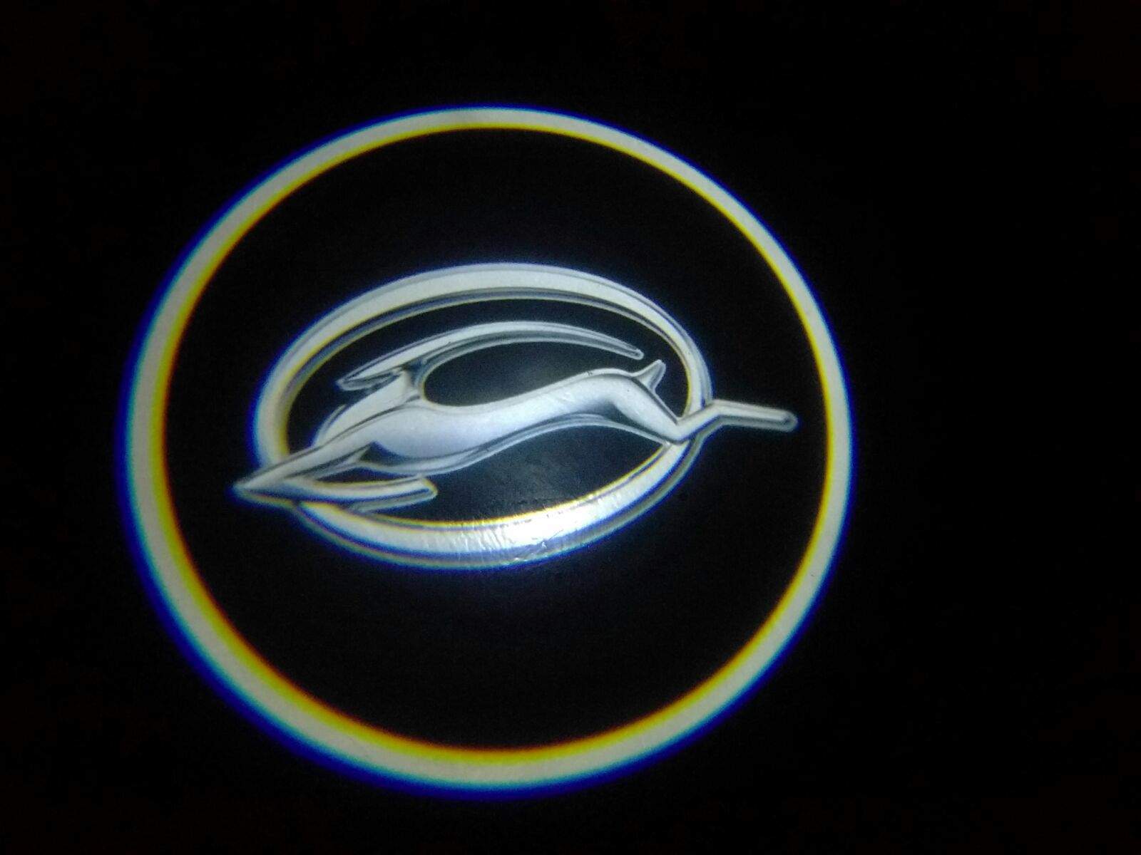 Impala Logo - Chevy Impala Door Projector Courtesy Puddle Logo Light