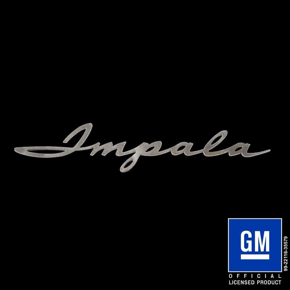 Impala Logo - Impala 1961 Script Logo