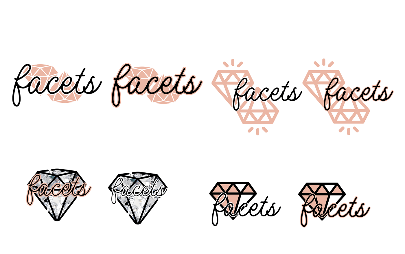Facets Logo - FACETS LOGO COMMISSION on Behance