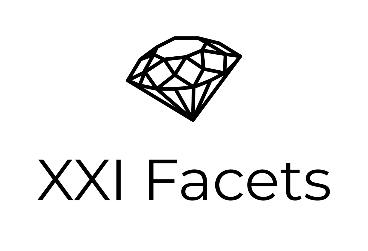 Facets Logo - XXI FacetsXXI Facets Photography and Videography