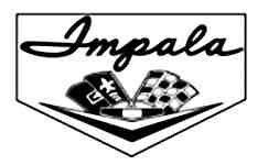 Impala Logo - Classic impala logo | T-Shirt Ideas | Automotive logo, Chevrolet ...