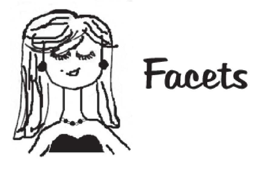 Facets Logo - Facets Logo's Locks