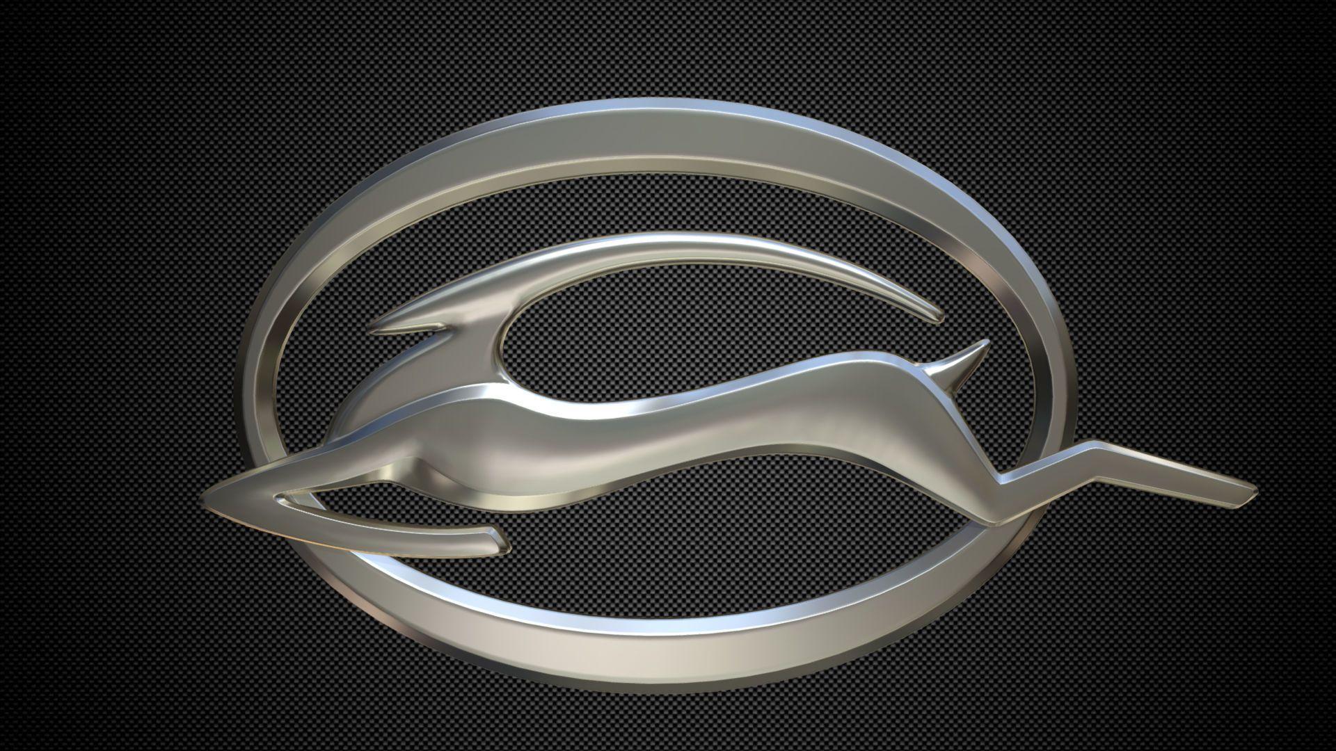 Impala Logo - impala logo | 3D model