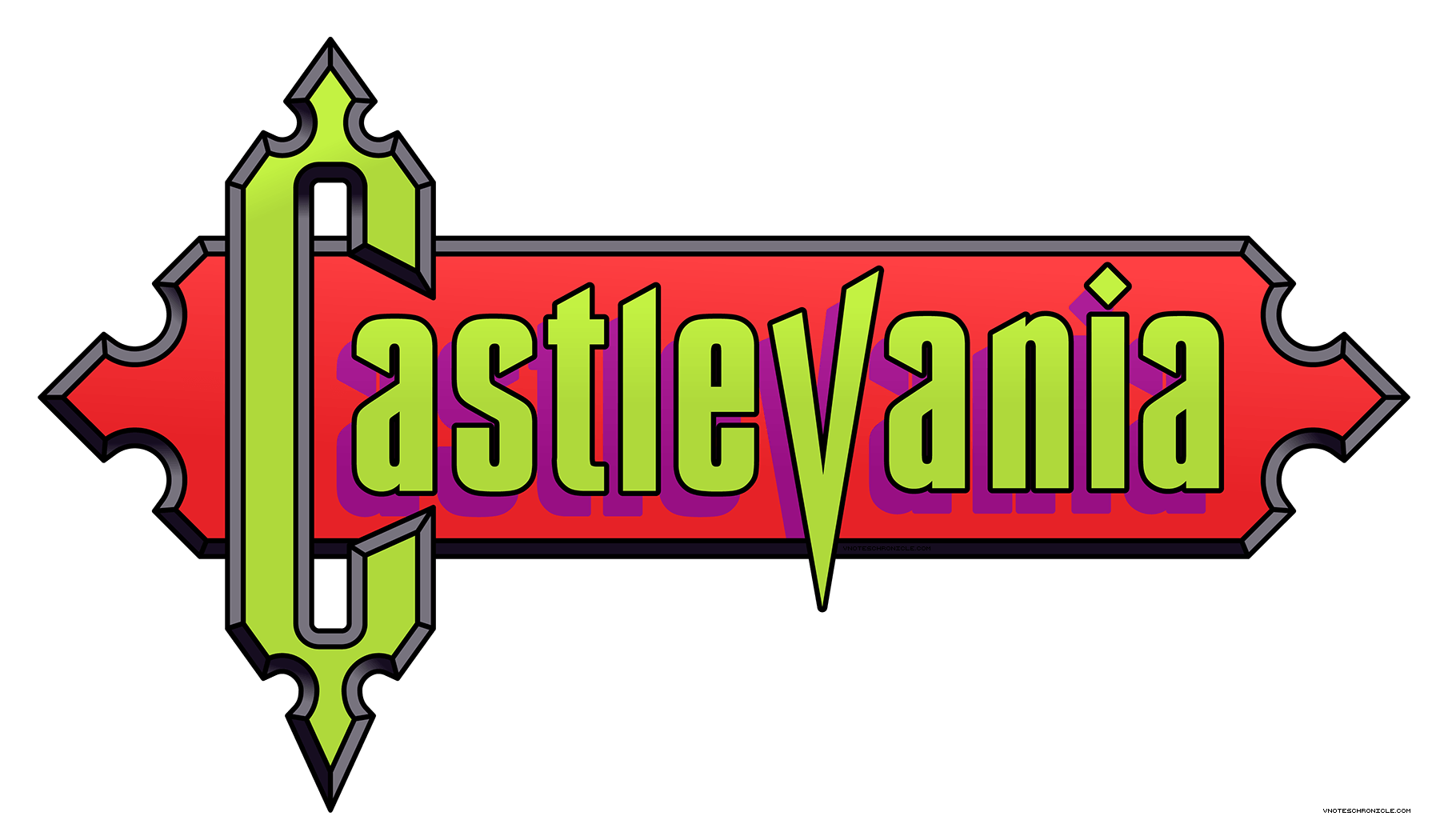 Castlevania Logo - Castlevania