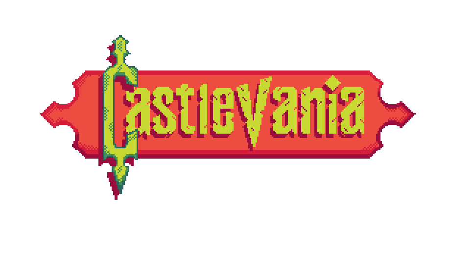 Castlevania Logo - I drew Castlevania logo