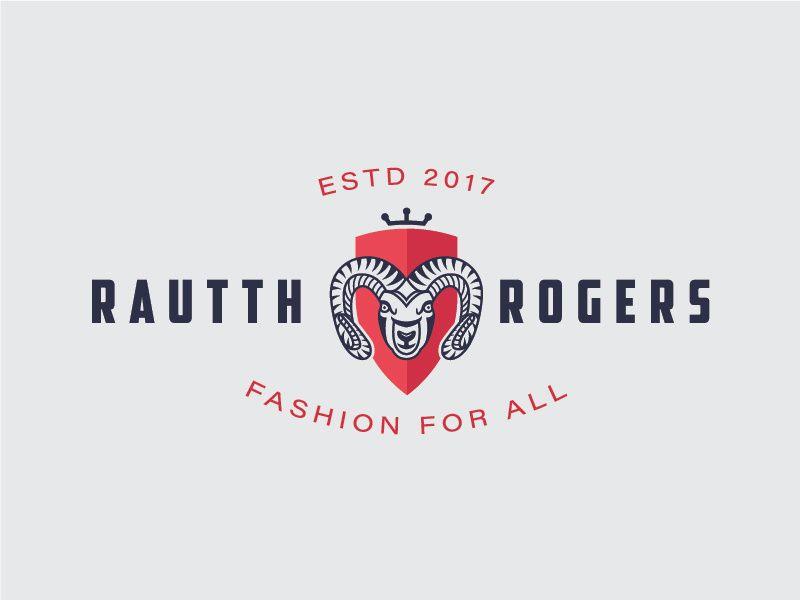 Rogers Logo - Rautth Rogers Logo Design. by Nirmal Patel | Dribbble | Dribbble