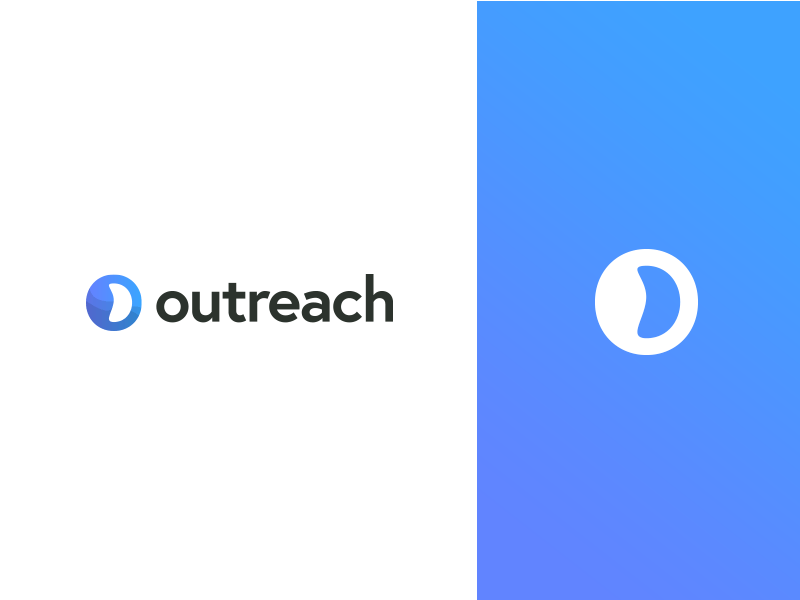 Outreach Logo - Outreach Logo by Corey Donenfeld on Dribbble