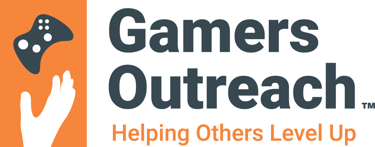 Outreach Logo - Gamers Outreach Foundation | Brand Assets