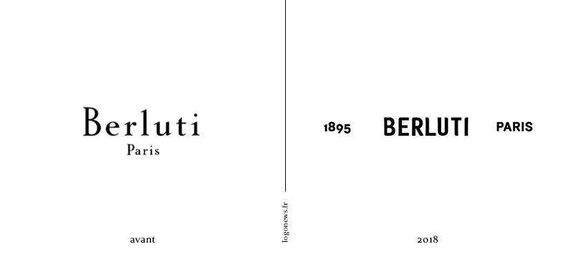 Berluti Logo - Longue vie à Berluti ! - LOGONEWS