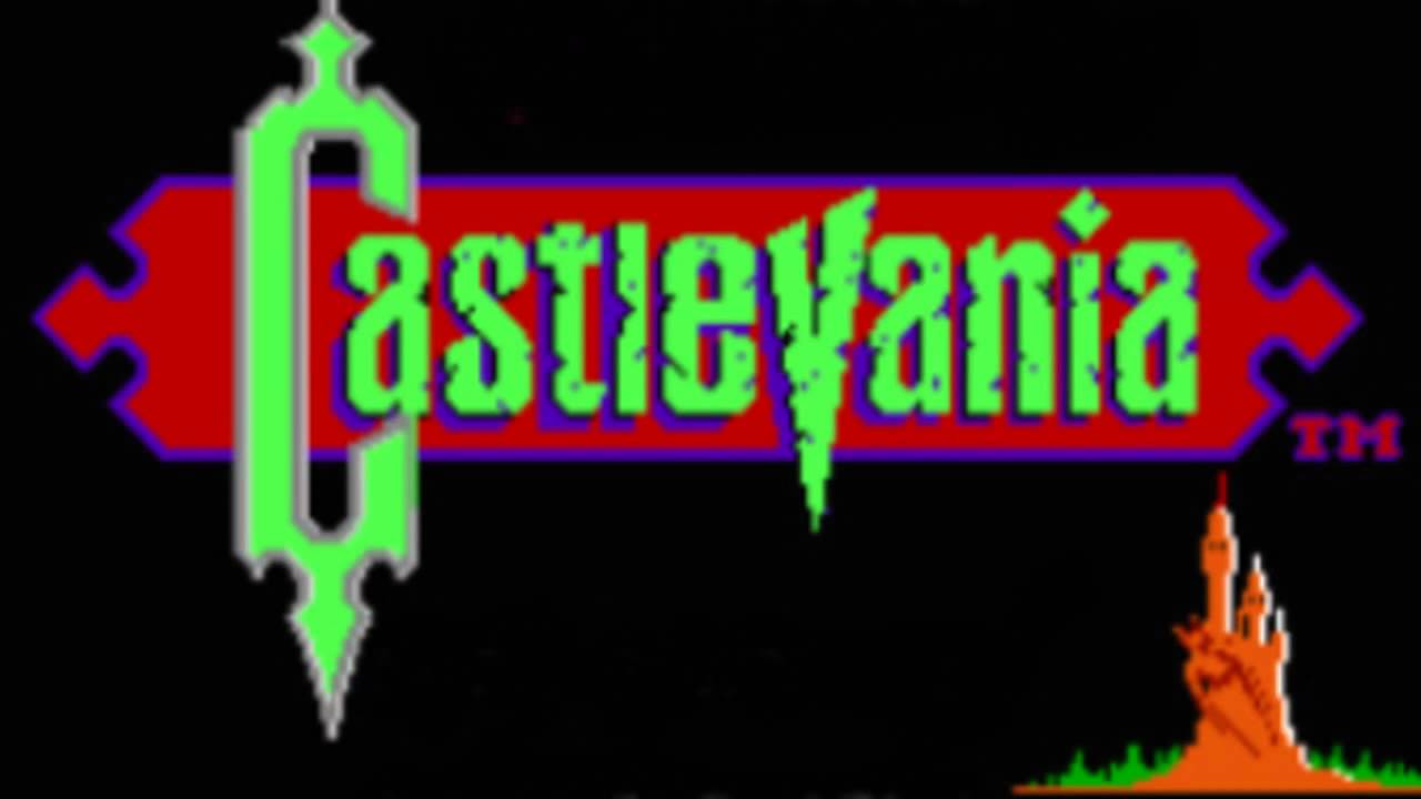 Castlevania Logo - [LOGO] Castlevania (1)