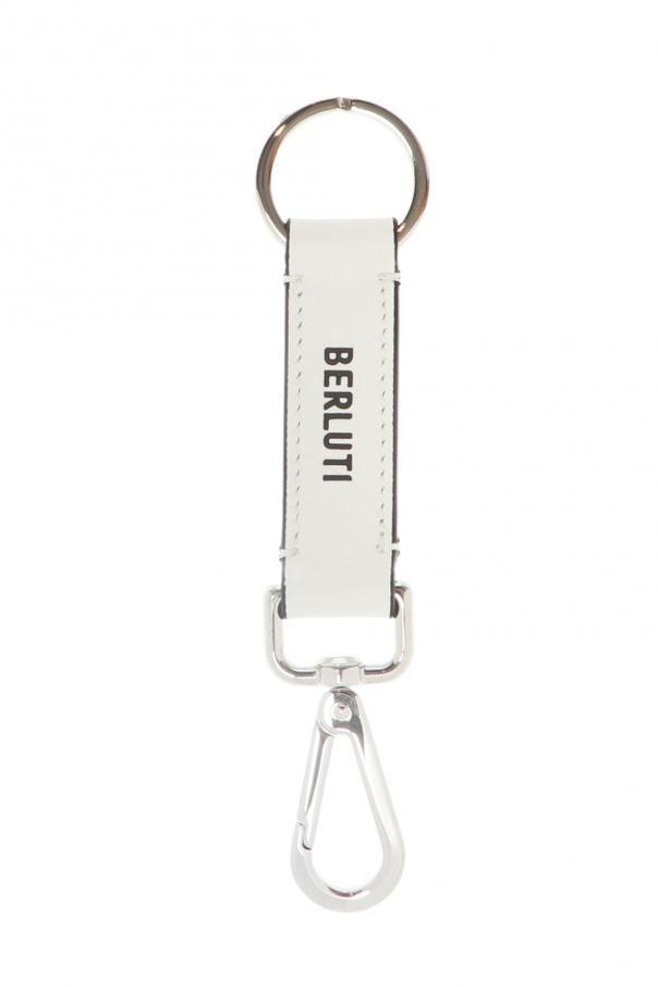 Berluti Logo - Logo key ring Berluti - Vitkac shop online