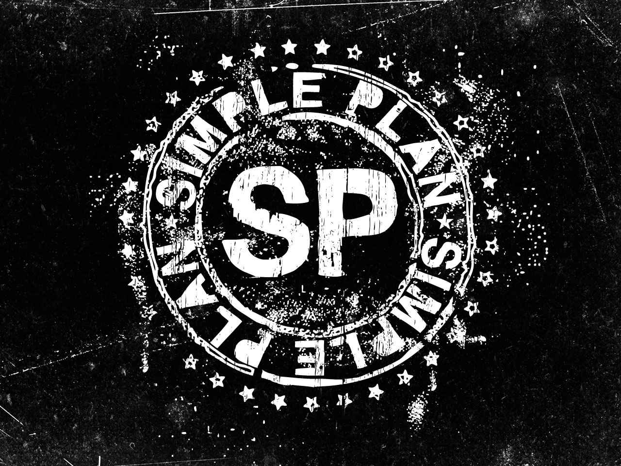 Screamo Logo - Logo Simple plan