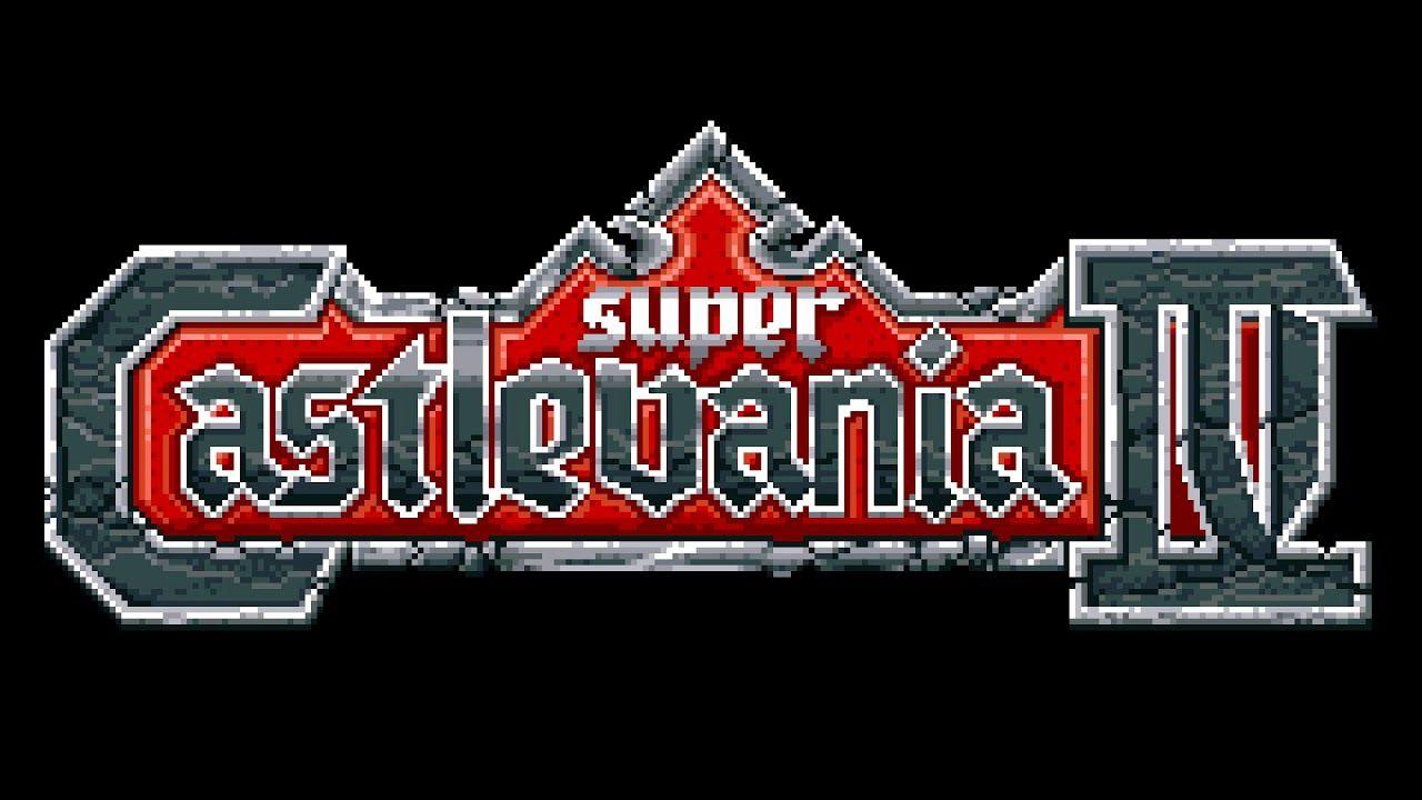 Castlevania Logo - Category:Super Castlevania IV