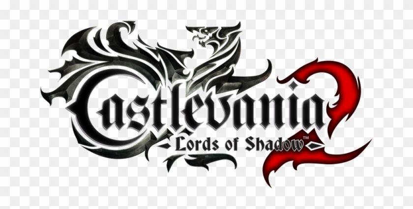 Castlevania Logo - Castlevania Logo Lords Of Shadow 2 Logo, HD Png