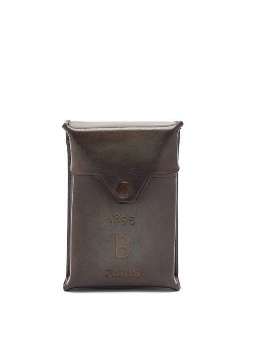 Berluti Logo - Logo-debossed Venezia leather cigarette holder | Berluti ...