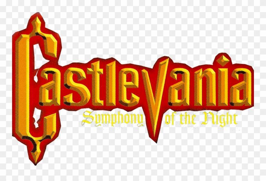 Castlevania Logo - Castlevania Png - Castlevania Symphony Of The Night Logo Png Clipart ...