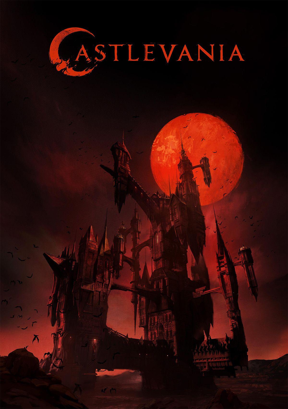Castlevania Logo - CASTLEVANIA Netflix Series: Logo Design, Billy Garretsen