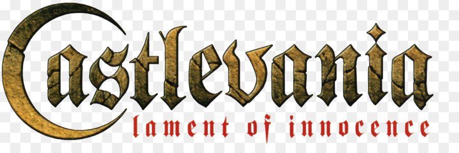 Castlevania Logo - Castlevania Lament Of Innocence Text png download