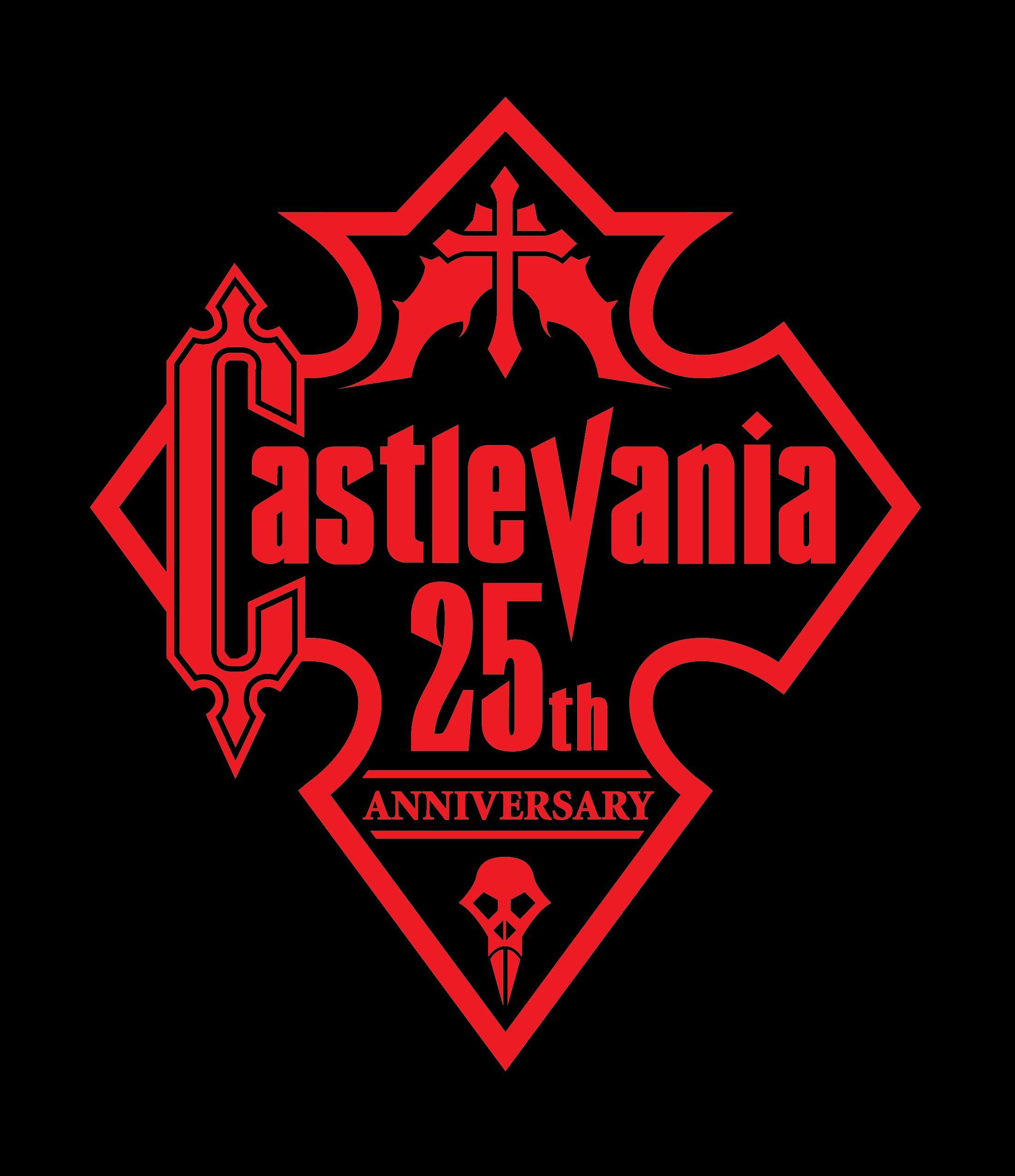 Castlevania Logo - The Castlevania Series' 25th Anniversary