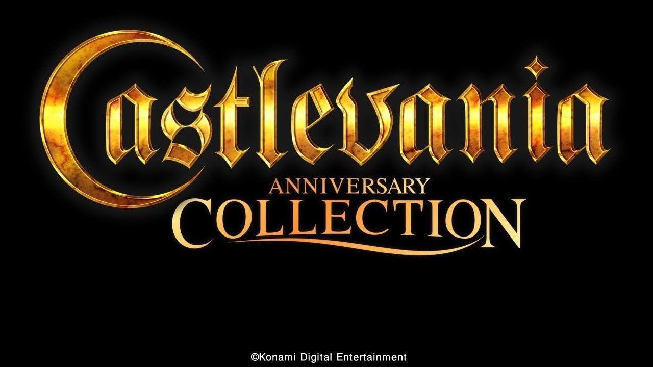 Castlevania Logo - Castlevania Series Returns Today With the Castlevania Anniversary ...