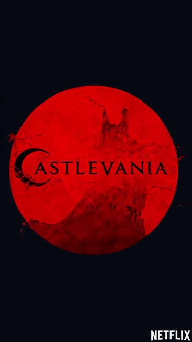 Castlevania Logo - Netflix Castlevania Wallpaper